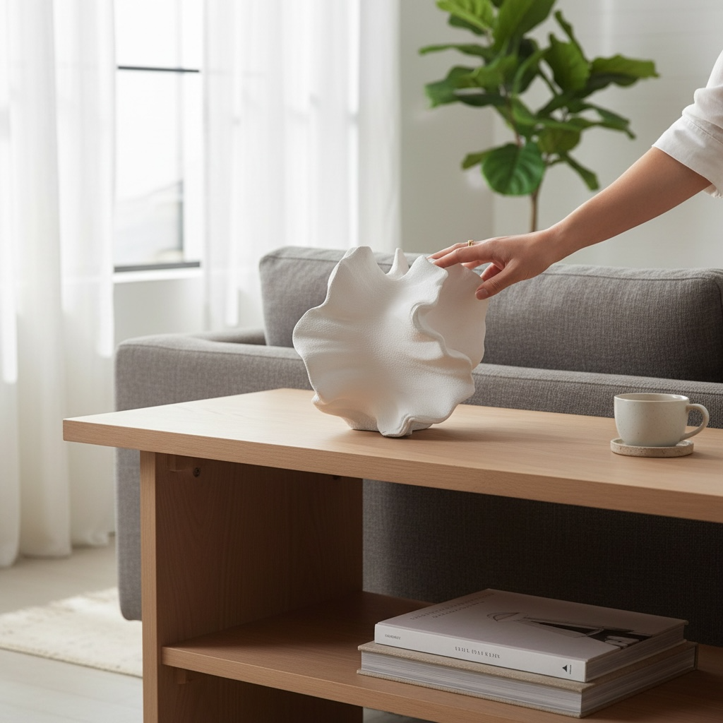 Organik Form Minimalist Dekor Vazo