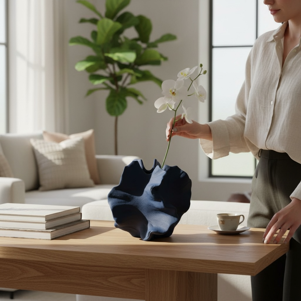 Organik Form Minimalist Dekor Vazo