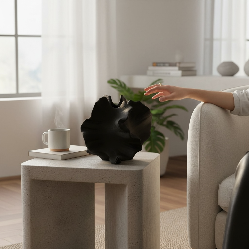 Organik Form Minimalist Dekor Vazo