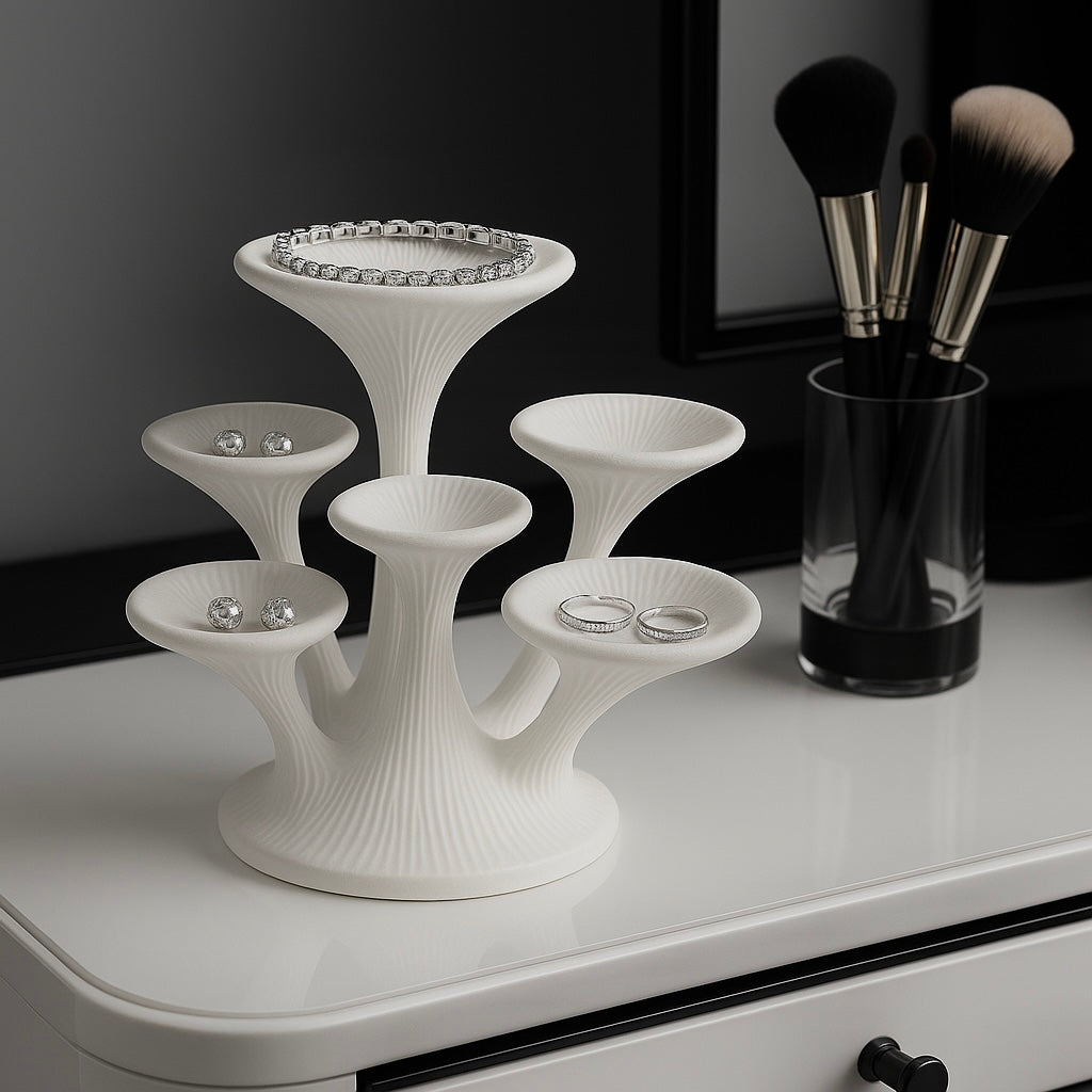 Mantar Formlu Takı Standı