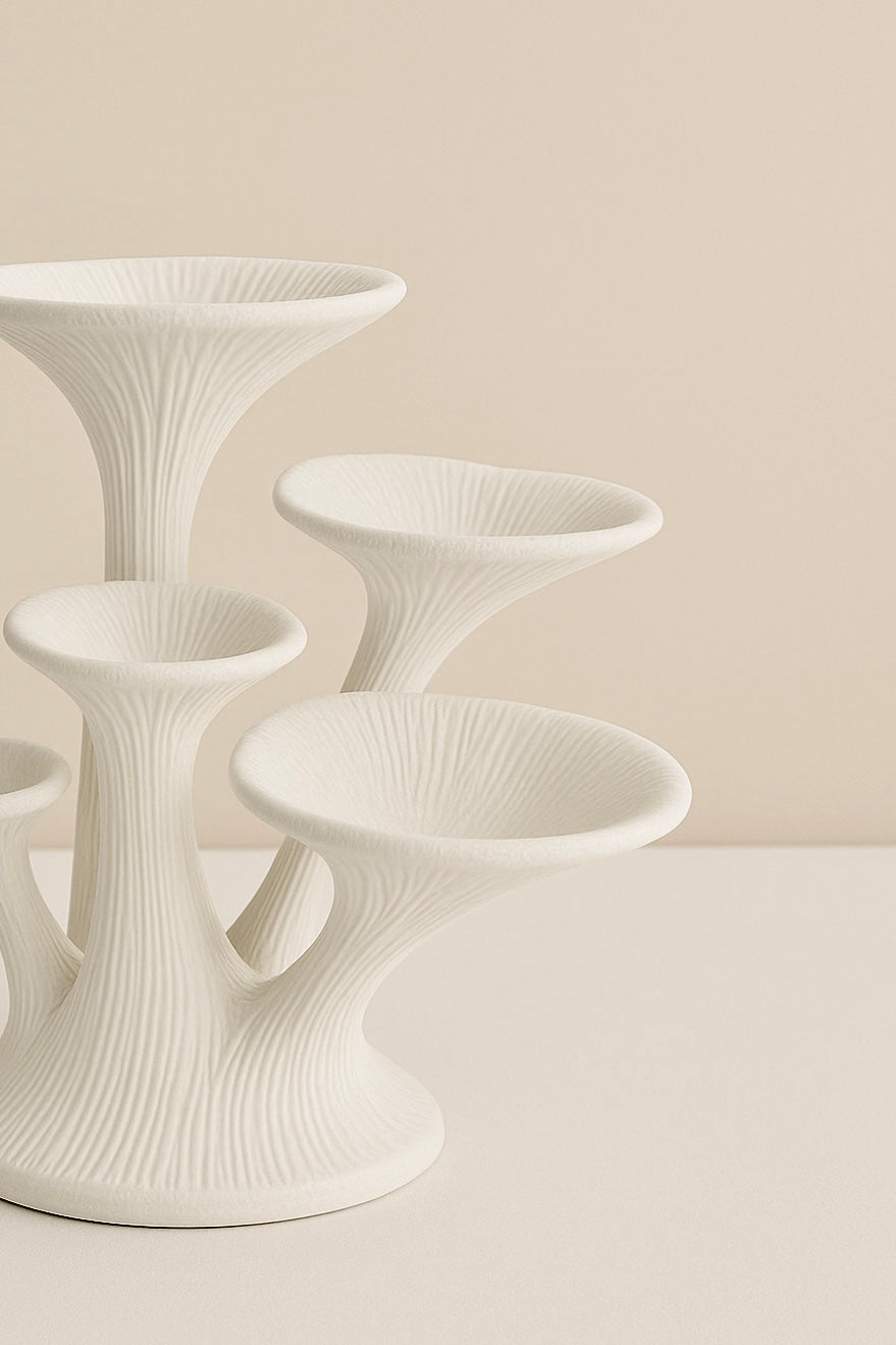 Mantar Formlu Takı Standı