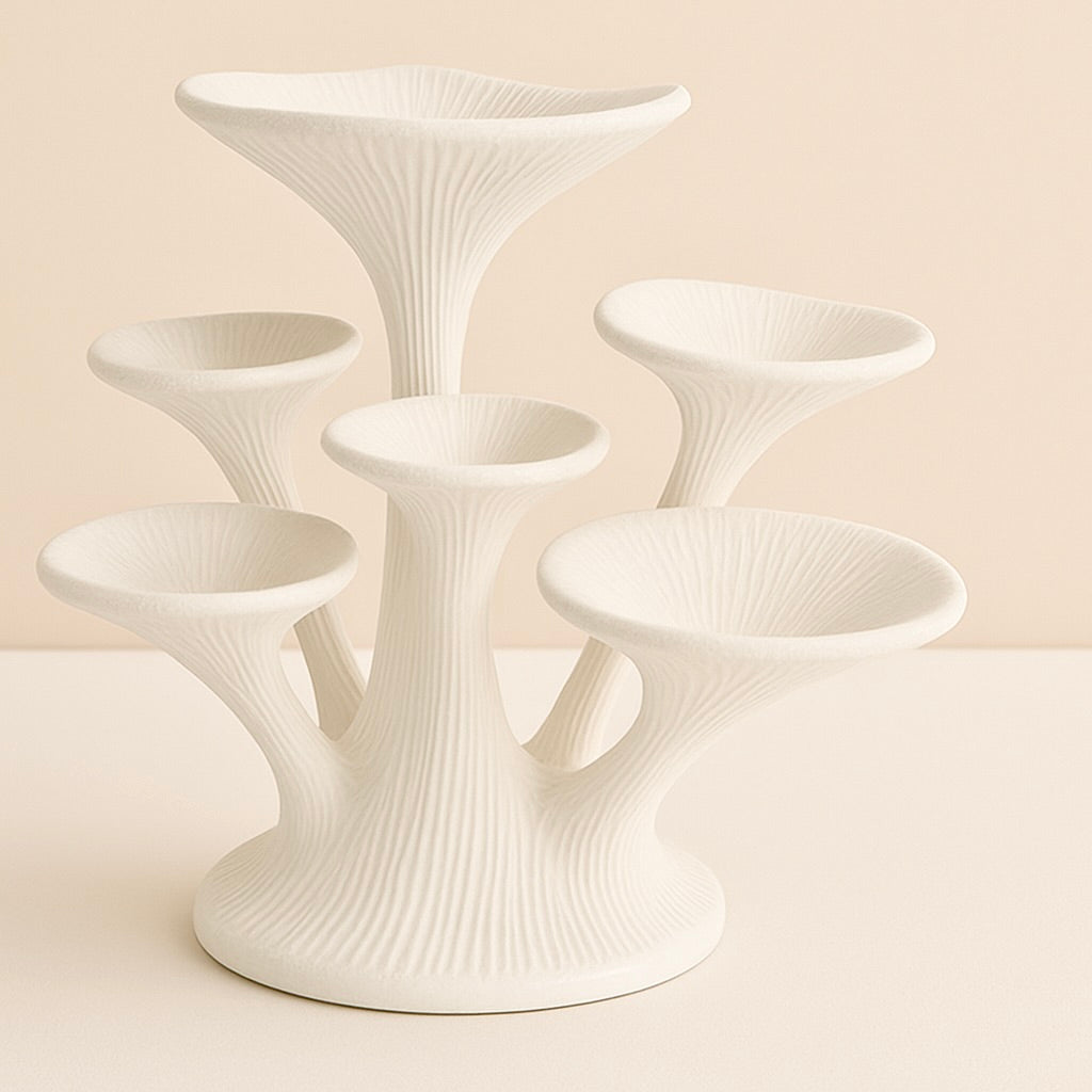 Mantar Formlu Takı Standı