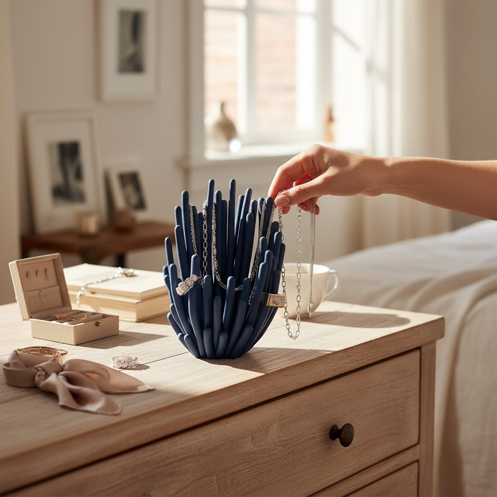 Mercan Formlu Takı Standı