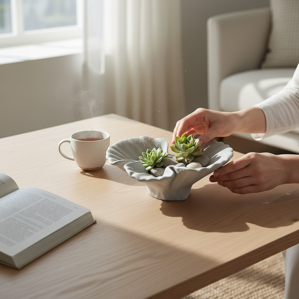 Dekoratif Çok Amaçlı Stand