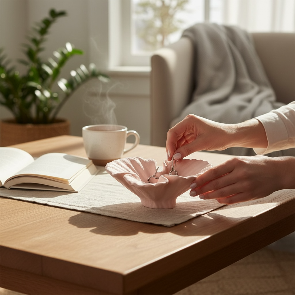 Dekoratif Çok Amaçlı Stand