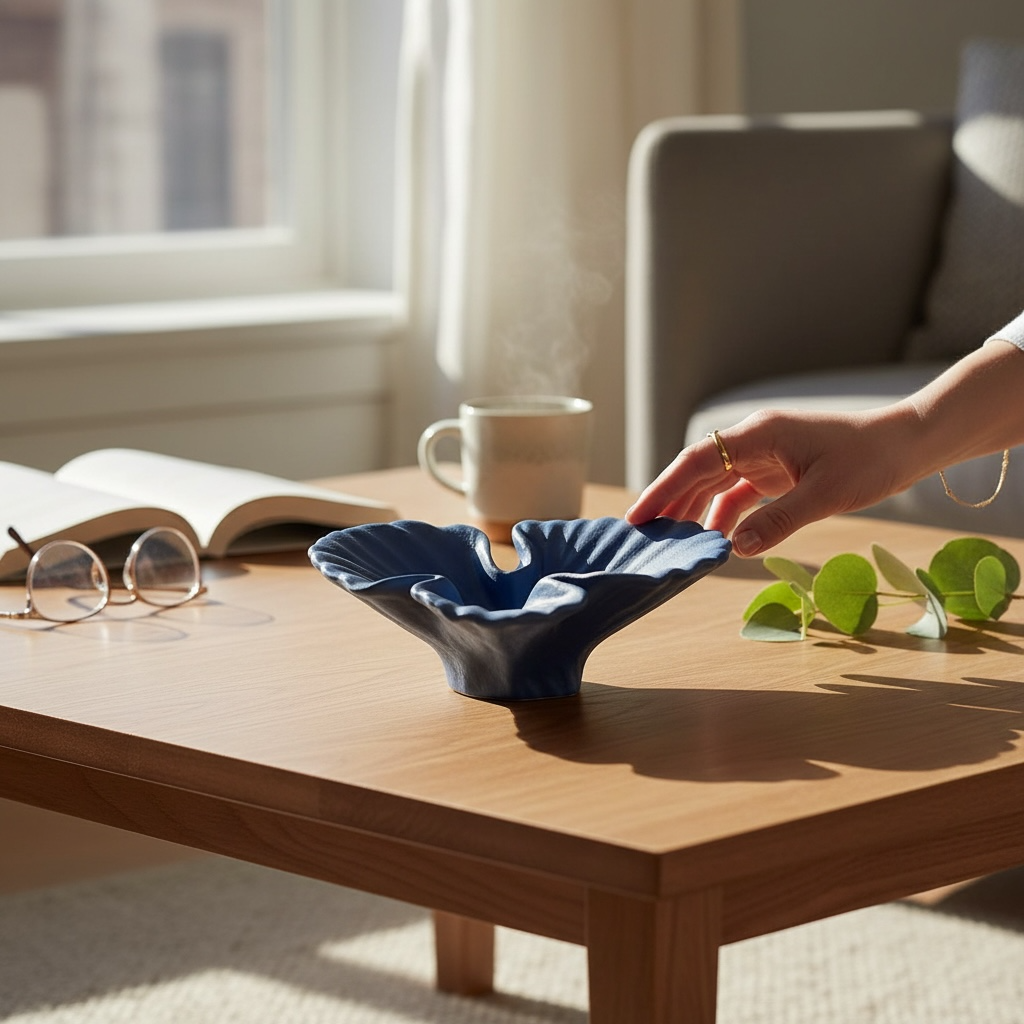 Dekoratif Çok Amaçlı Stand