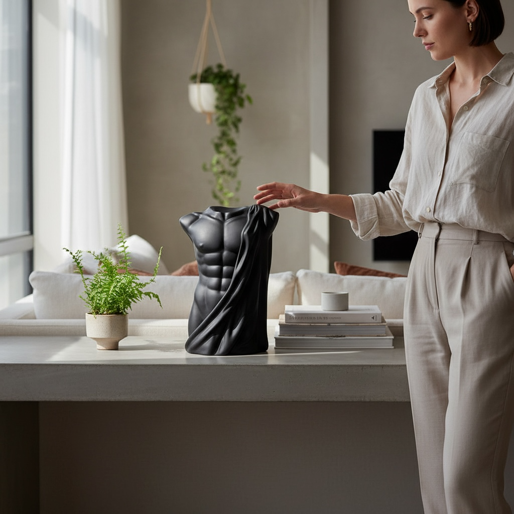 Vücut Formlu Dekoratif Obje