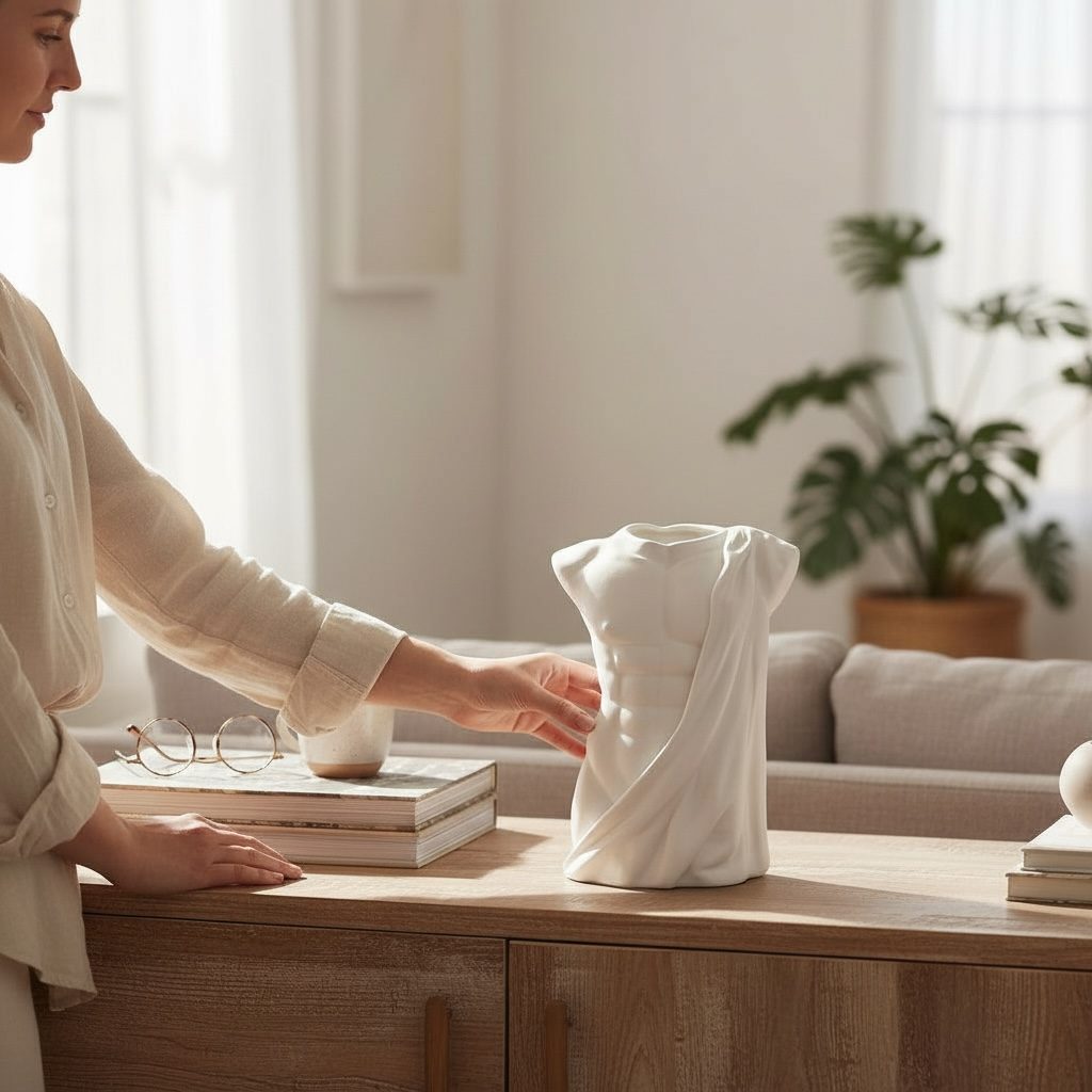 Vücut Formlu Dekoratif Obje