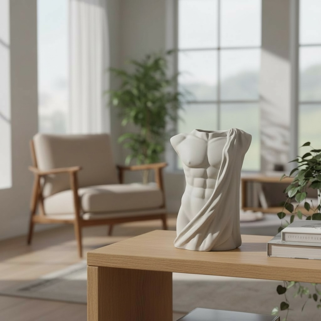 Vücut Formlu Dekoratif Obje