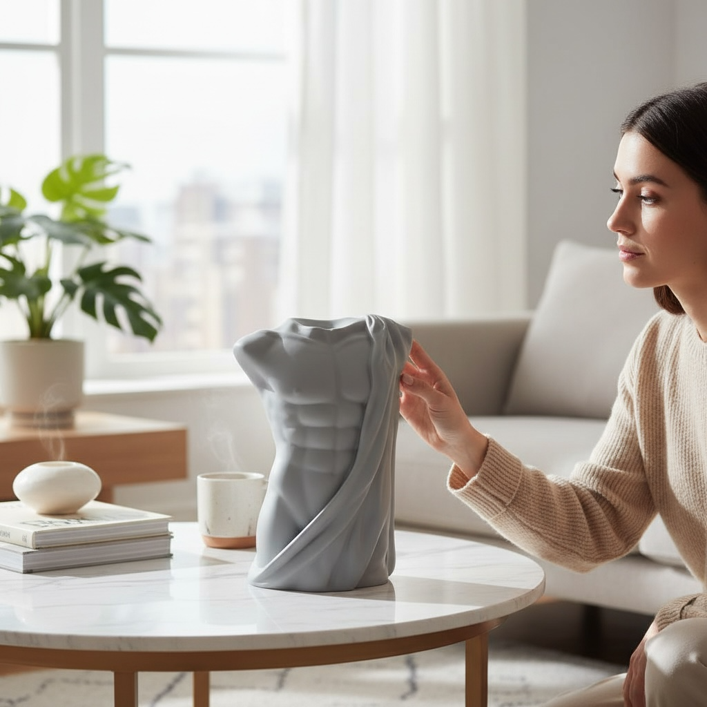 Vücut Formlu Dekoratif Obje