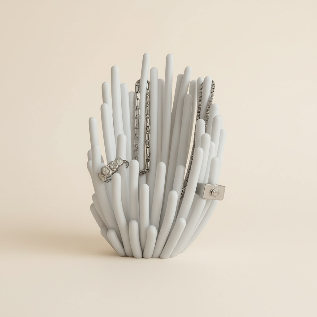 Mercan Formlu Takı Standı