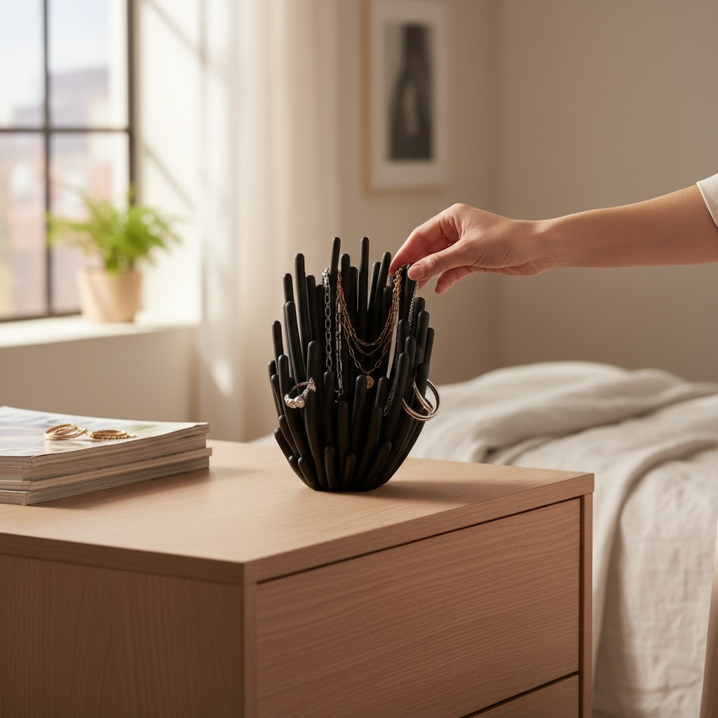 Mercan Formlu Takı Standı