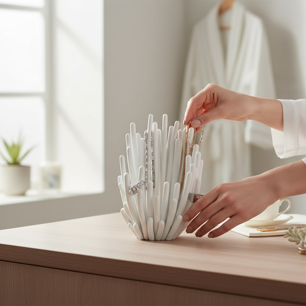 Mercan Formlu Takı Standı