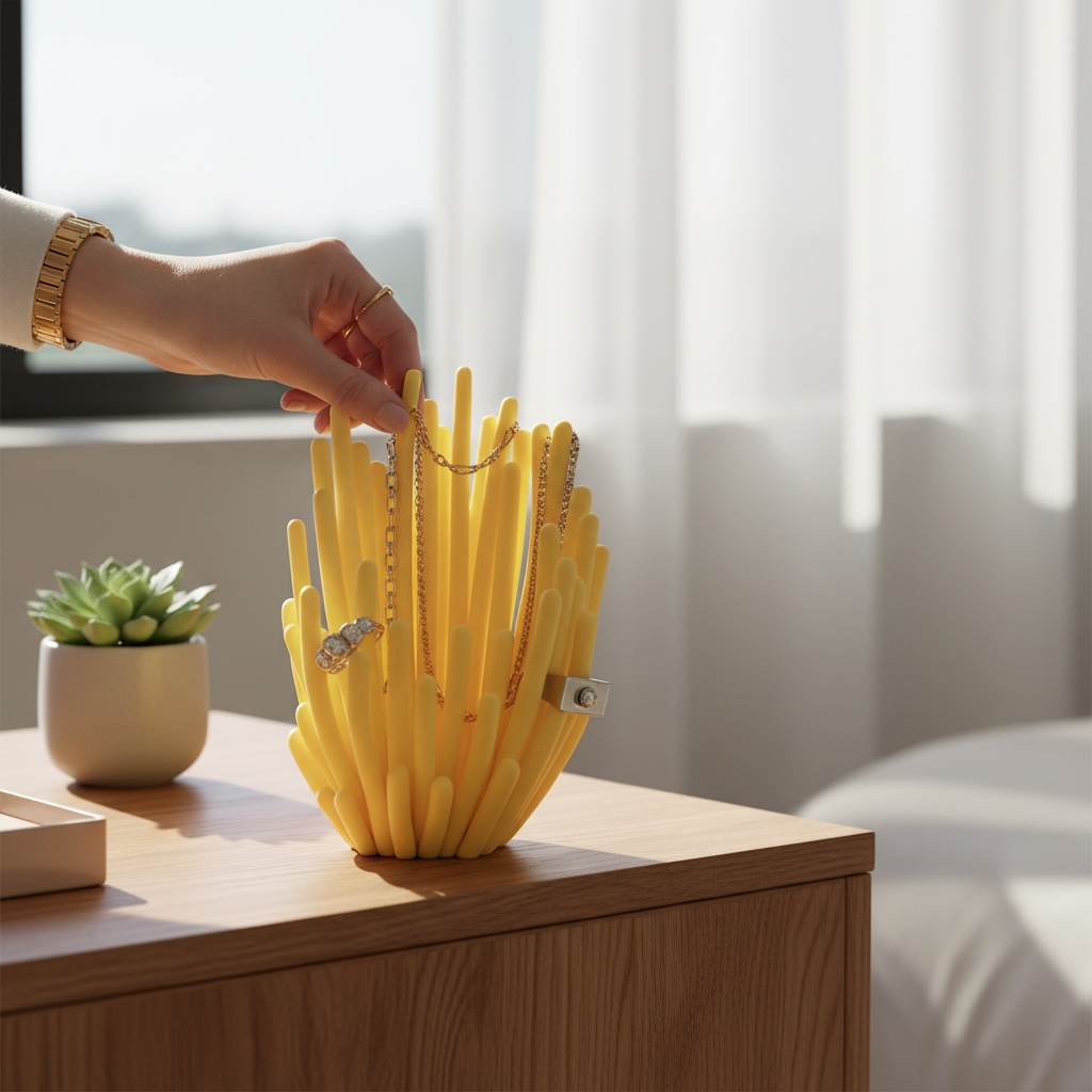 Mercan Formlu Takı Standı