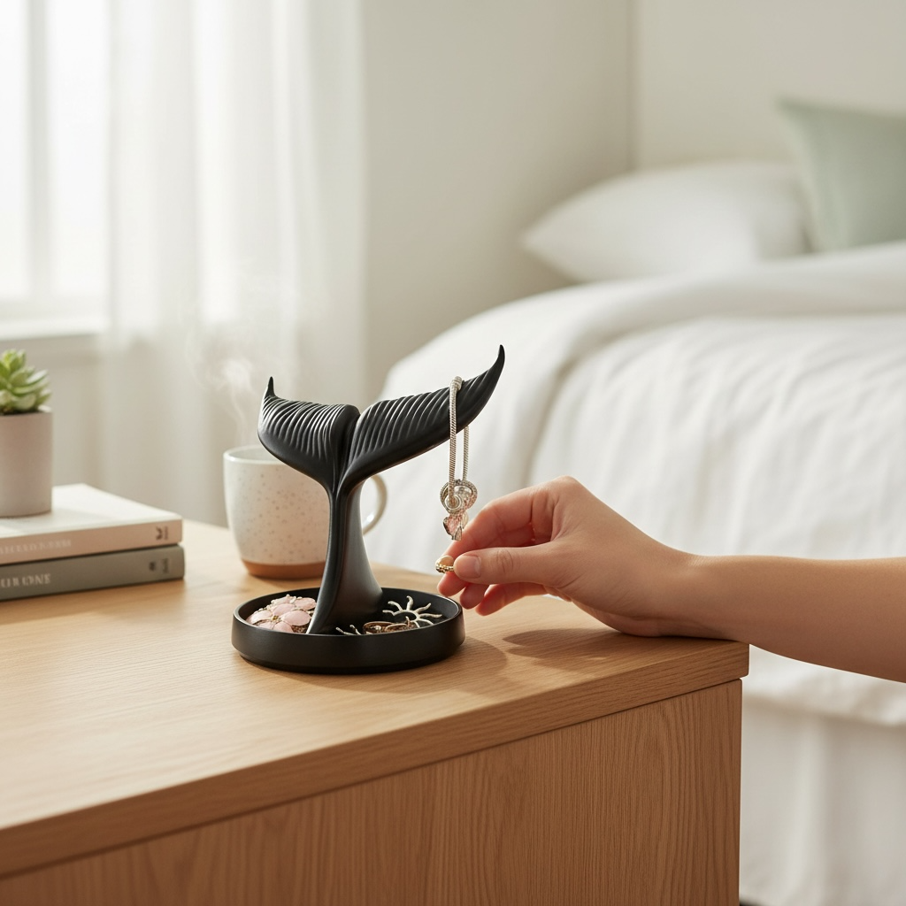 Balina Kuyruğu Takı Standı