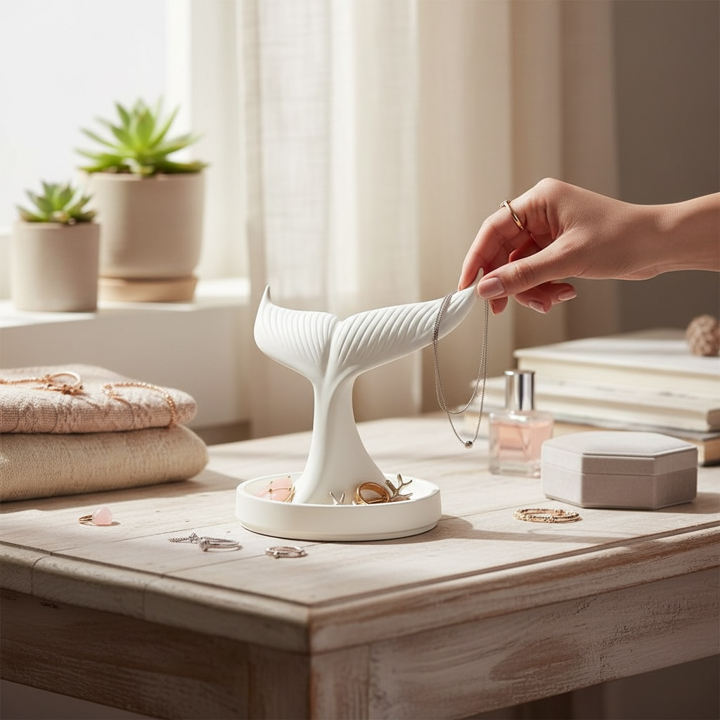 Balina Kuyruğu Takı Standı