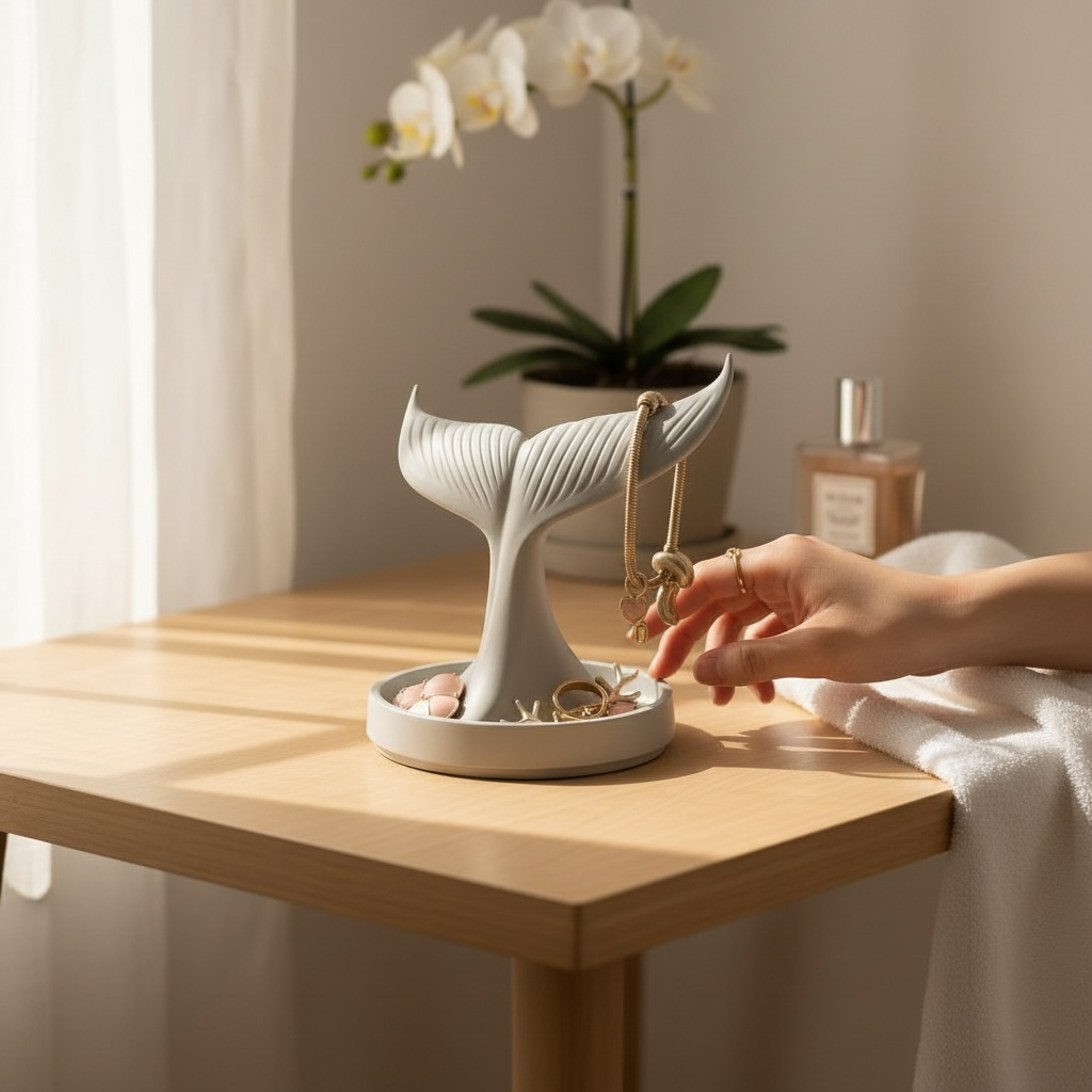 Balina Kuyruğu Takı Standı