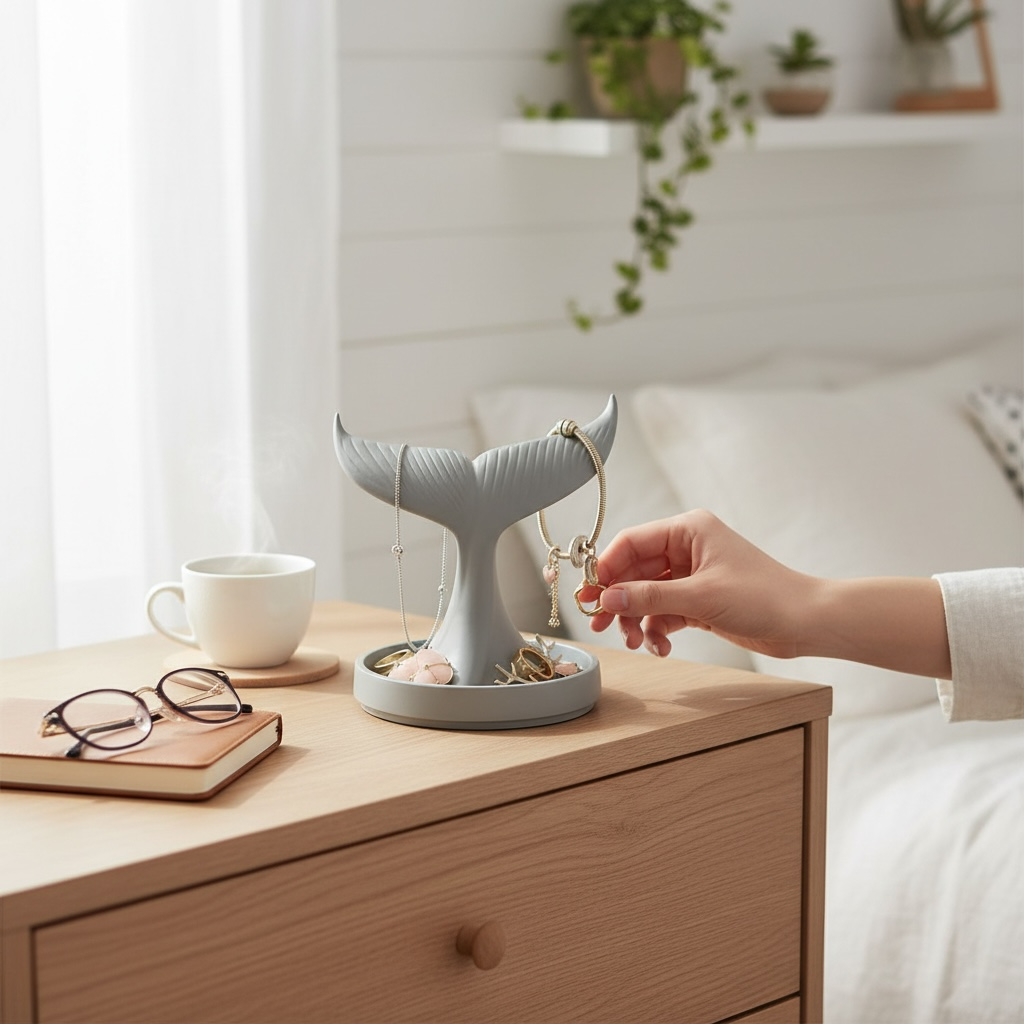 Balina Kuyruğu Takı Standı