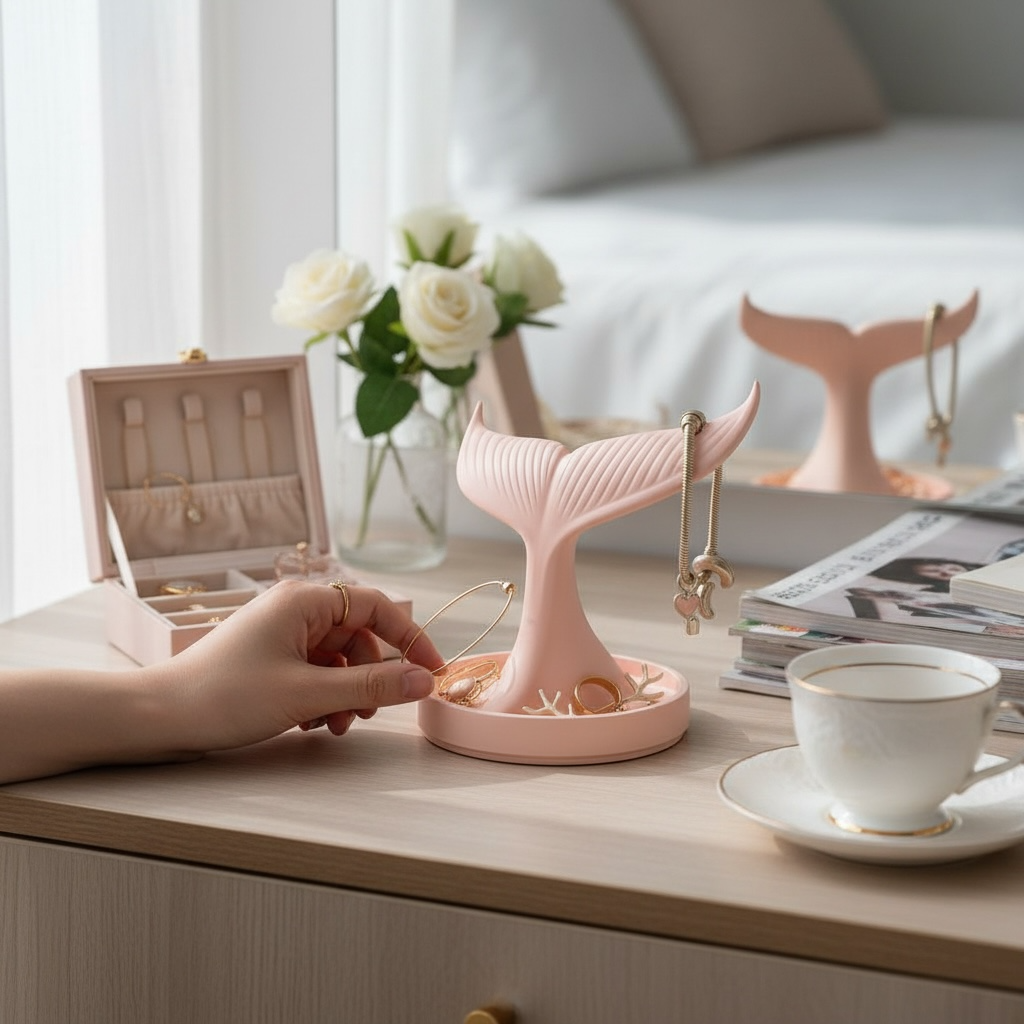 Balina Kuyruğu Takı Standı