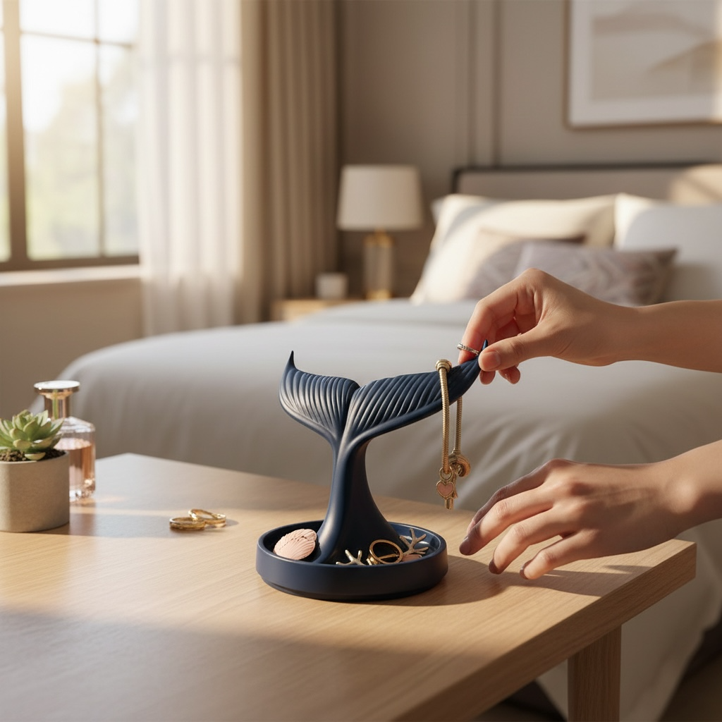 Balina Kuyruğu Takı Standı