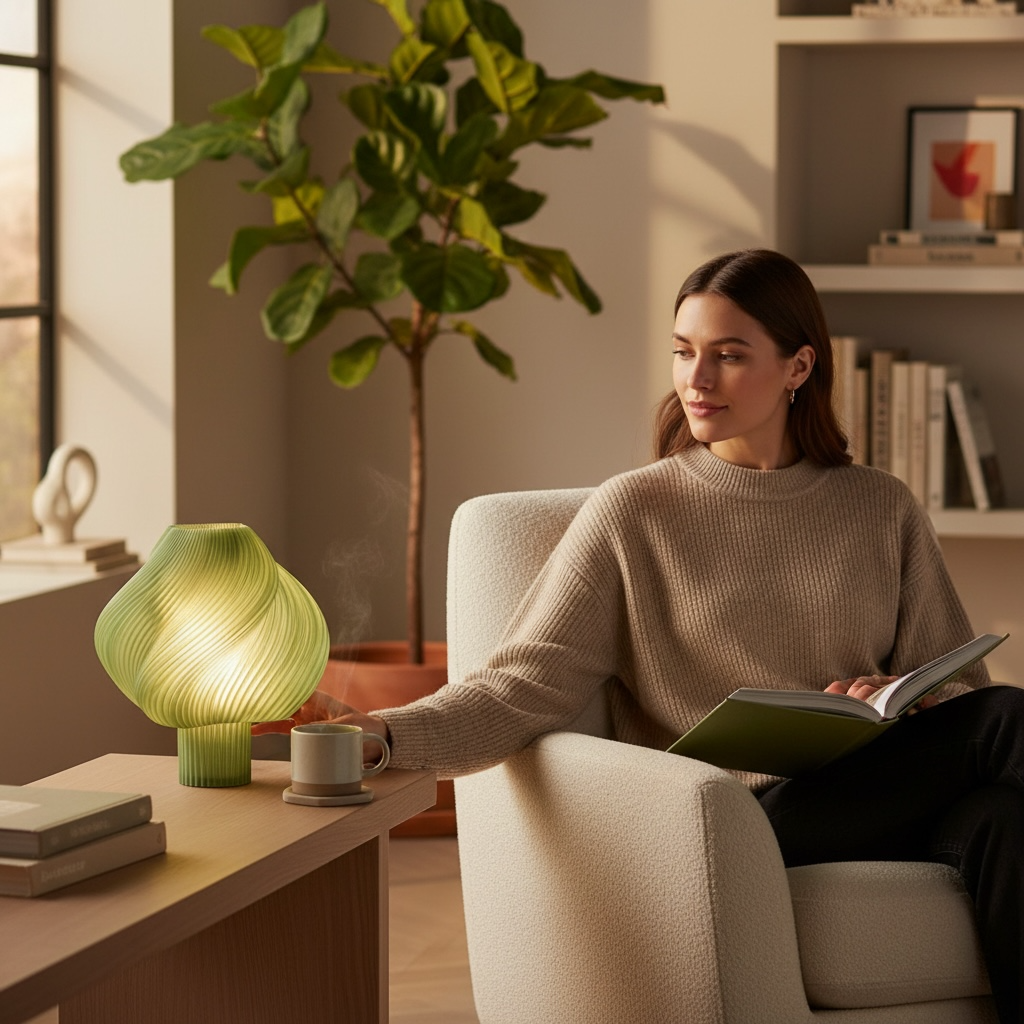 Şeker Bulutu Tasarım Lamba