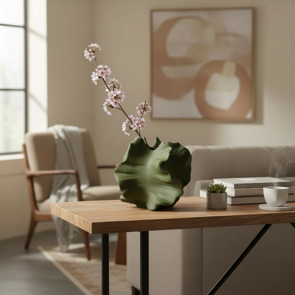 Organik Form Minimalist Dekor Vazo