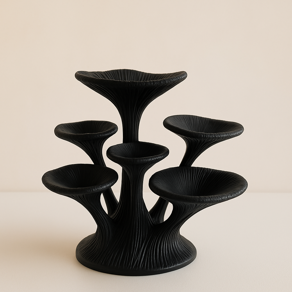 Mantar Formlu Takı Standı