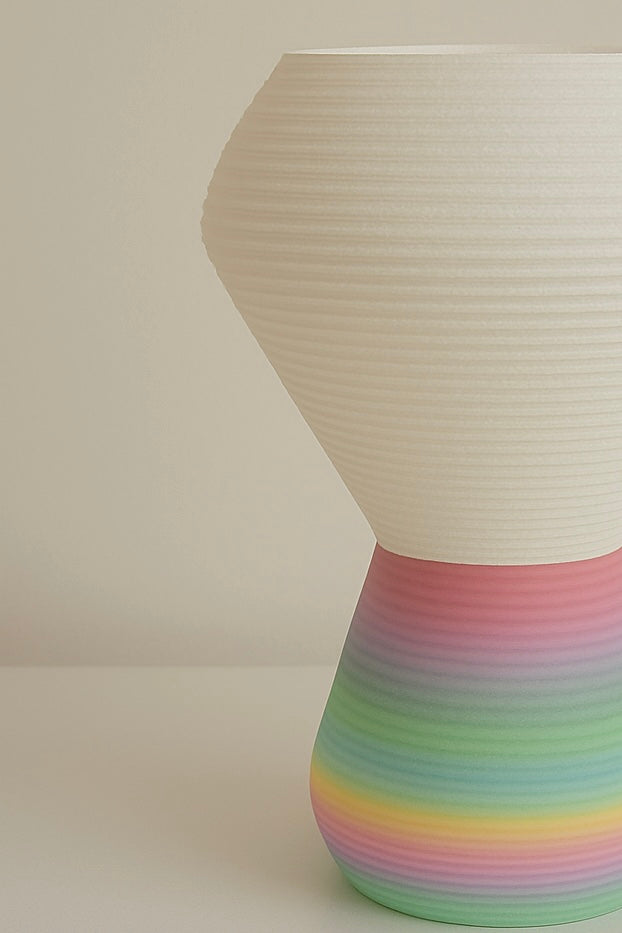 Modern Tasarım Lamba – Gökkuşağı Renk Geçişli
