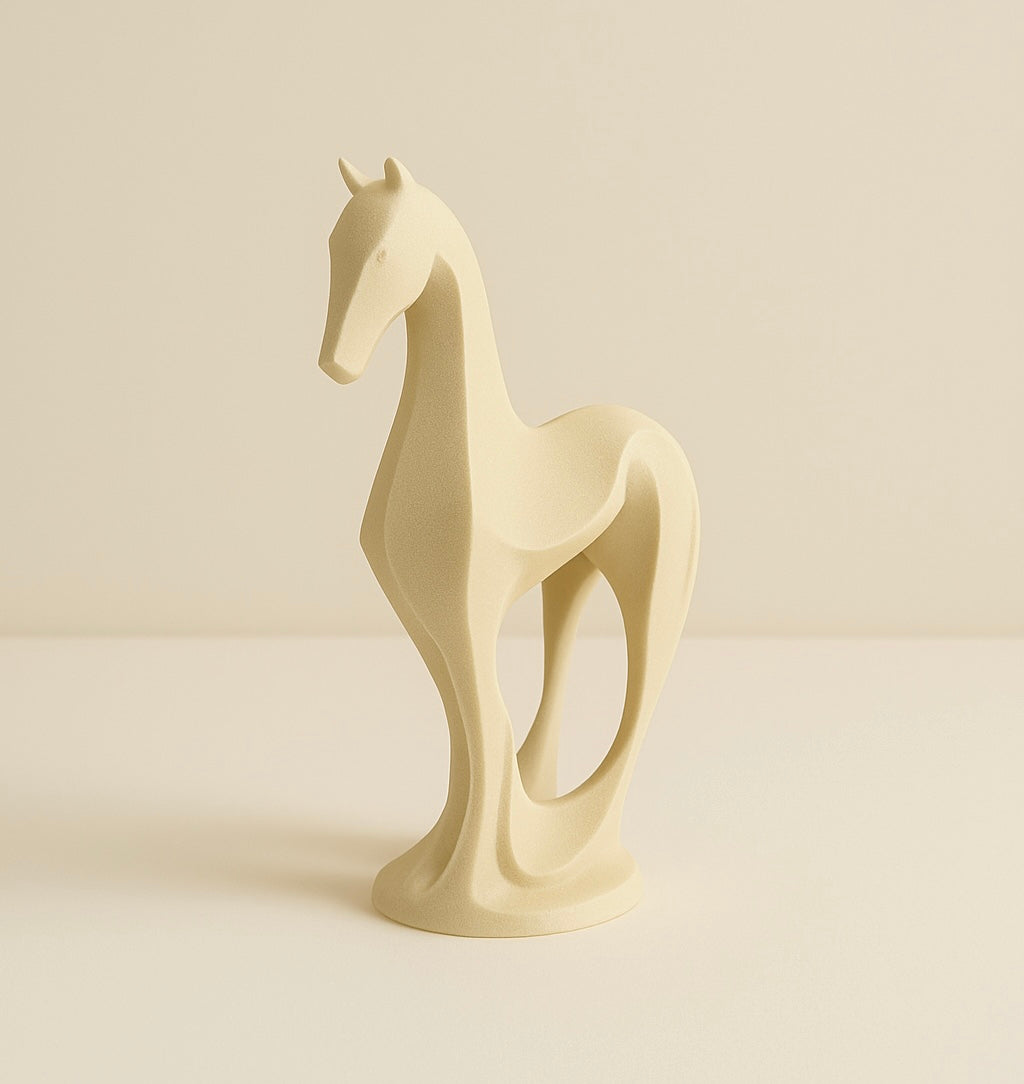 Modern At Heykeli – Dekoratif Aksesuar