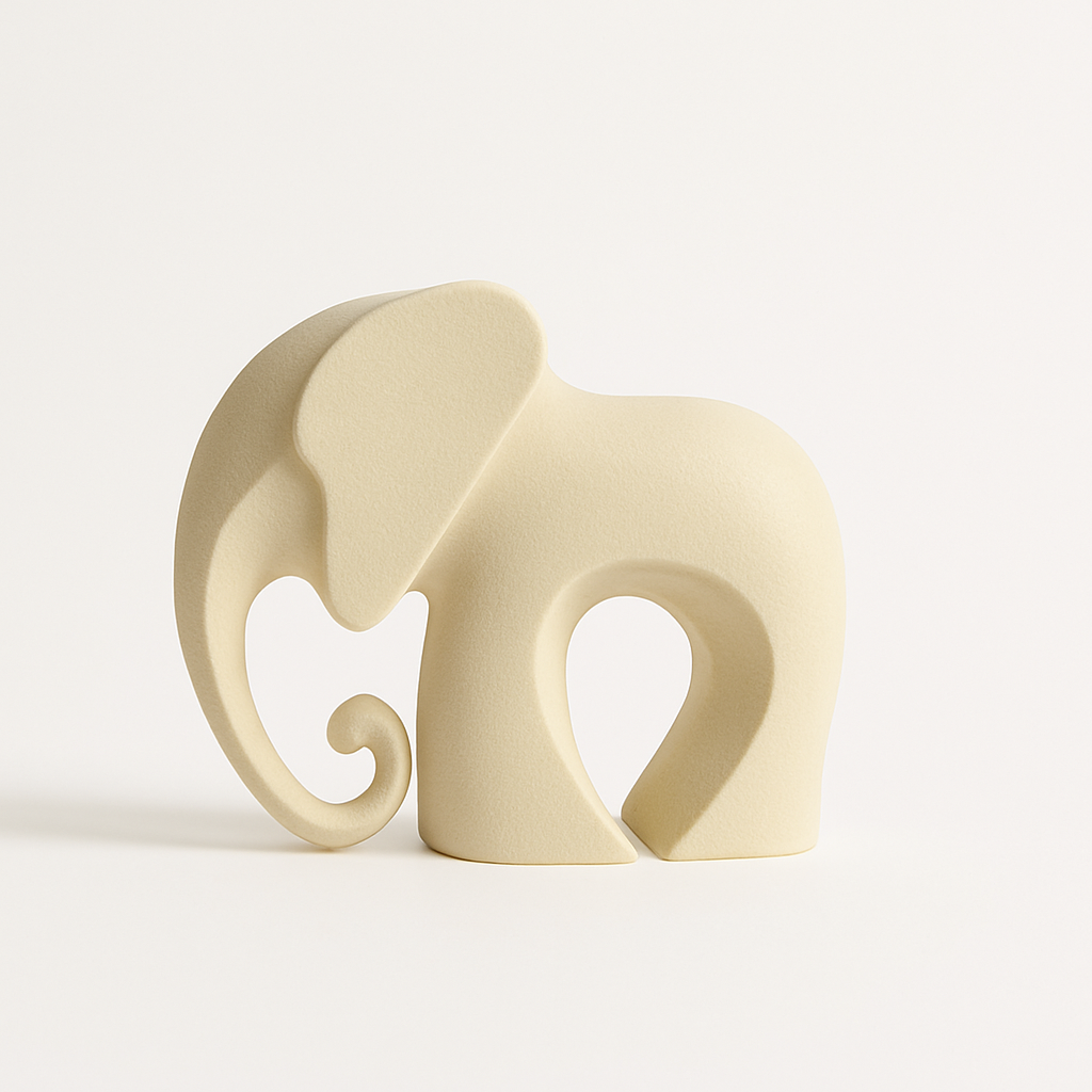 Dekoratif Fil Figürü