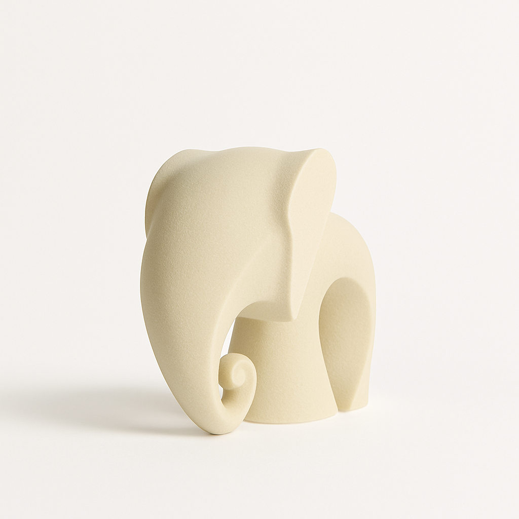 Dekoratif Fil Figürü