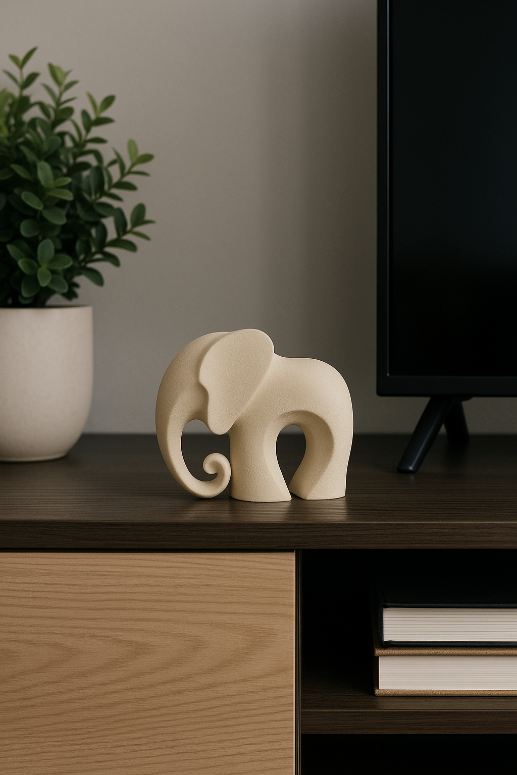 Dekoratif Fil Figürü