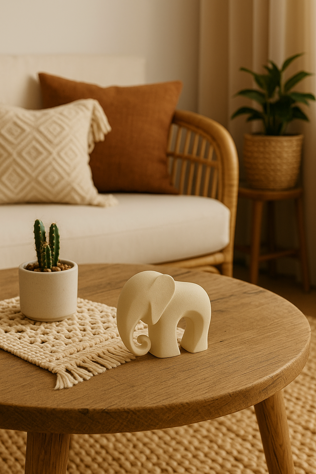 Dekoratif Fil Figürü