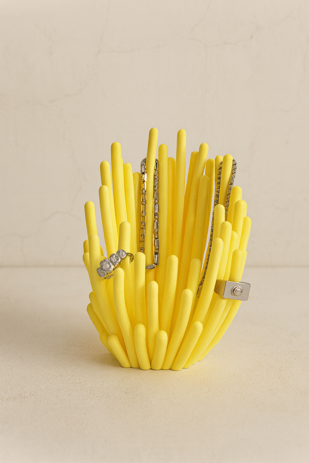 Mercan Formlu Tasarım Takı Standı / Dekoratif Obje