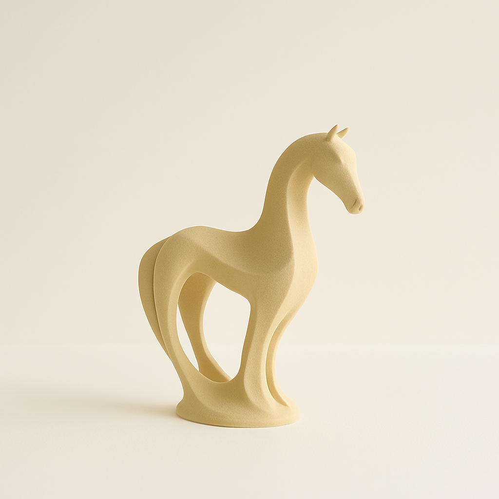 Modern At Heykeli – Dekoratif Aksesuar