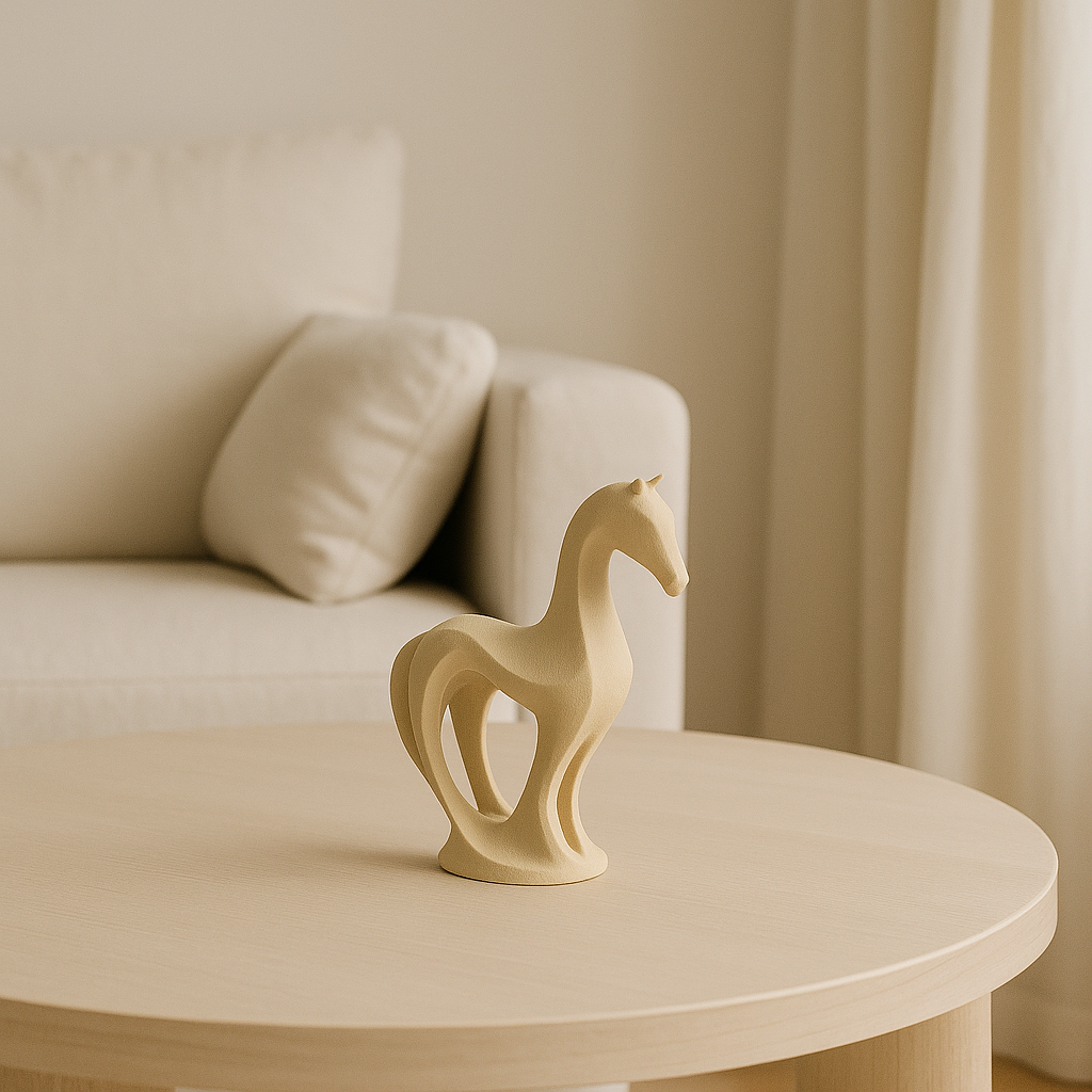 Modern At Heykeli – Dekoratif Aksesuar