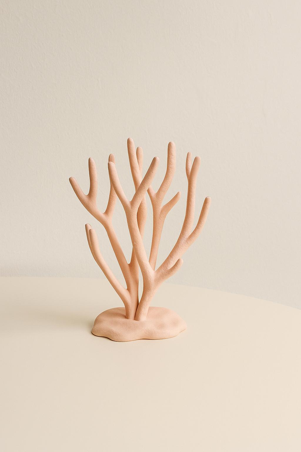 Doğal İlhamlı Dekor & Takı Düzenleyici | Mercan Modeli