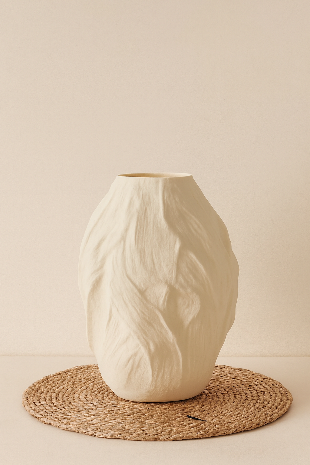 Doğal Formda Dekoratif Vazo