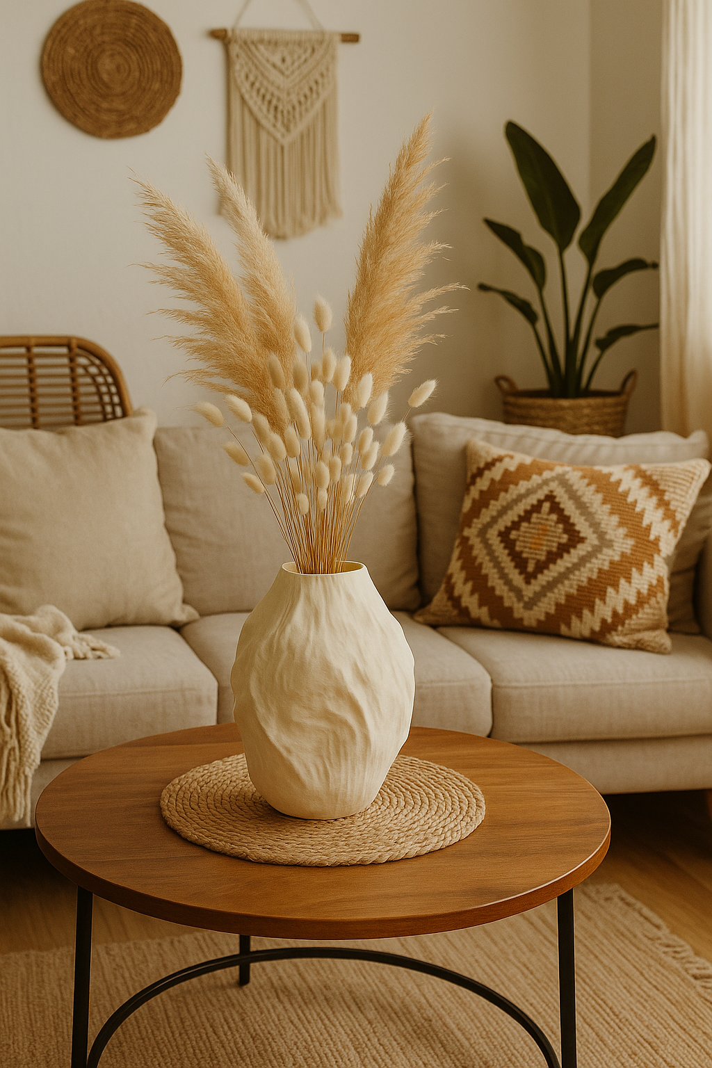 Doğal Formda Dekoratif Vazo