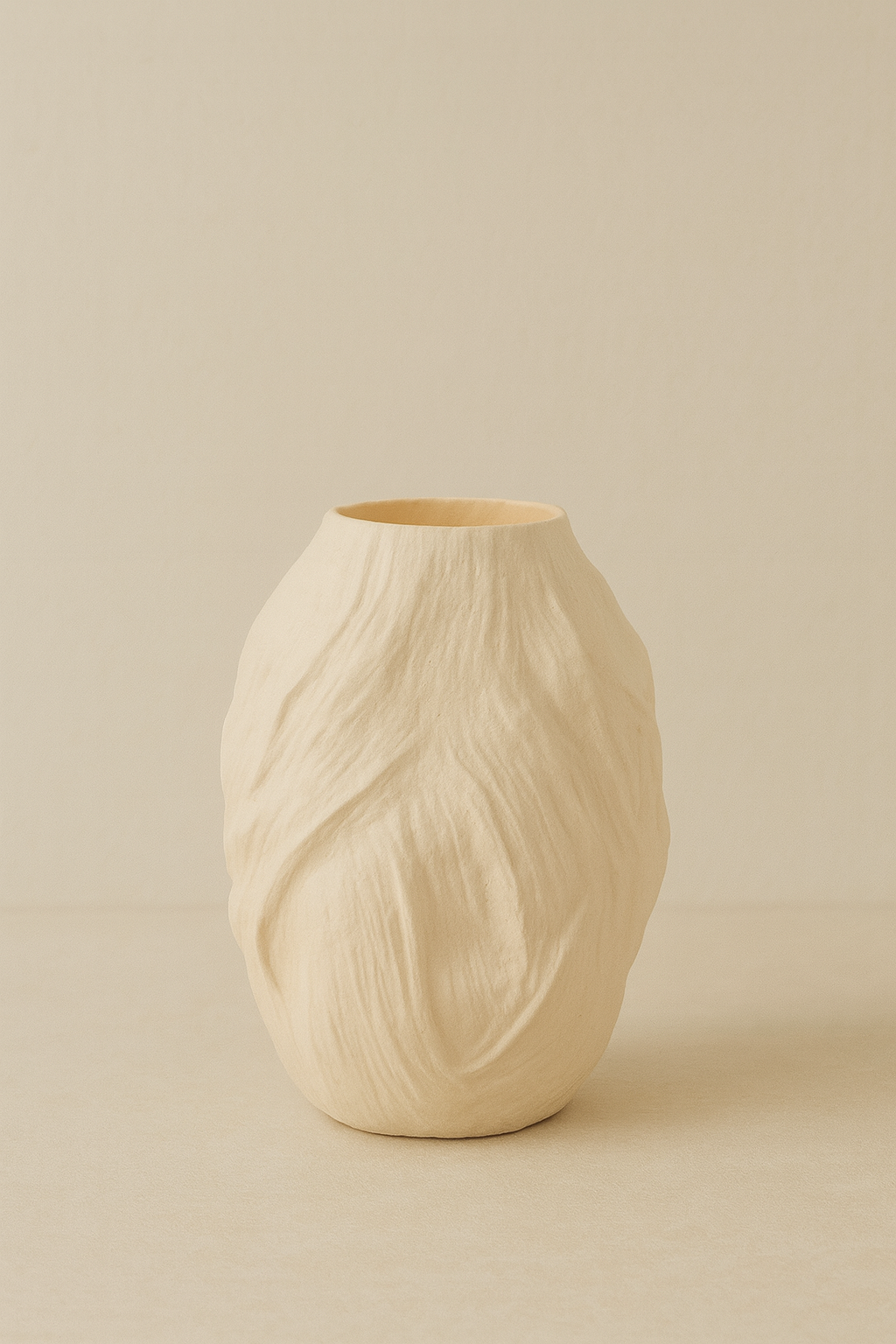 Doğal Formda Dekoratif Vazo