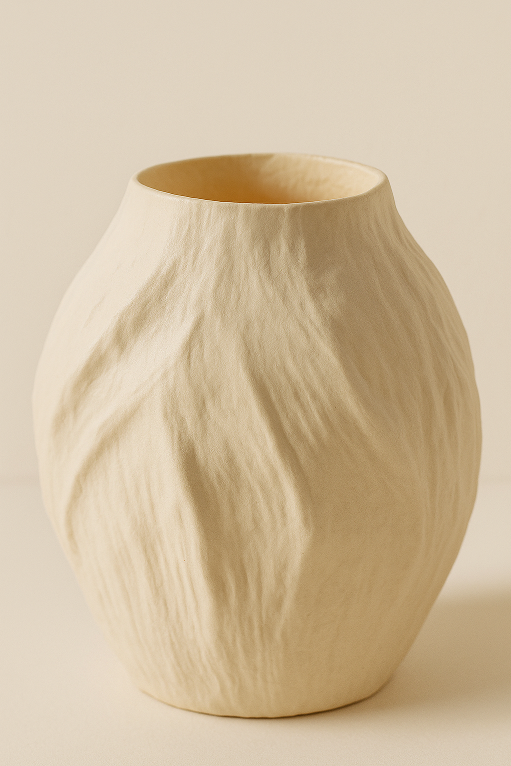 Doğal Formda Dekoratif Vazo